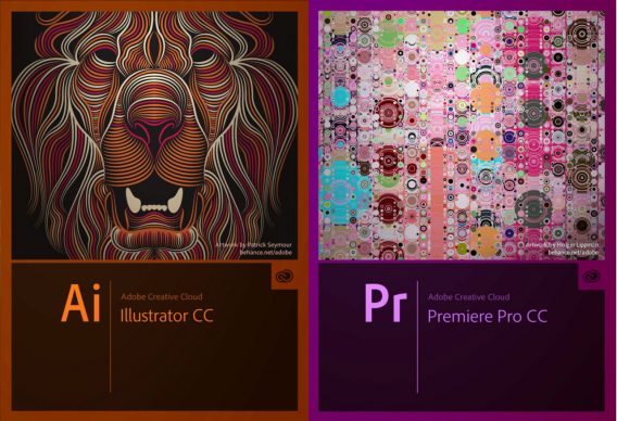 Adobe Creative Cloud 2014 CC illustrator premiere pro