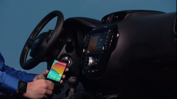 Android Auto header