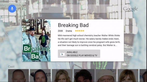Android TV Breaking Bad