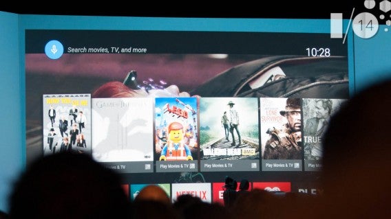 Android TV Softonic header