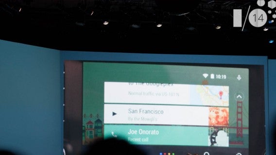 Android in the car header