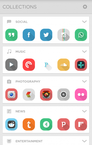 Aviate icon pack