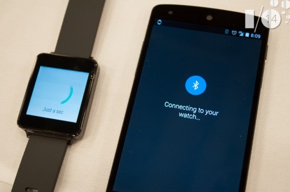 Android Wear Nexus 5 LG G Watch
