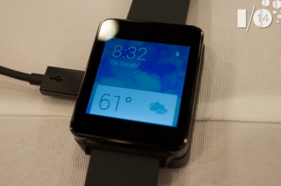 Android Wear LG G Watch