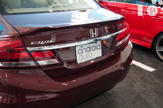 Android Auto Honda Civic