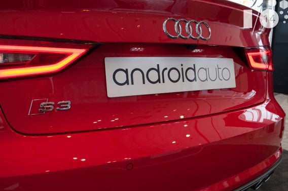 Android Auto Audi S3