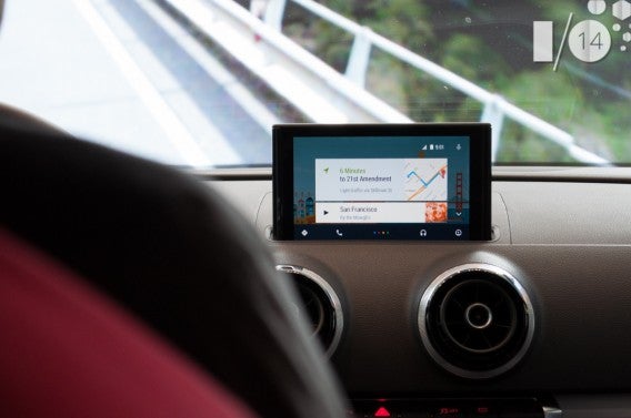 Android Auto Audi S3