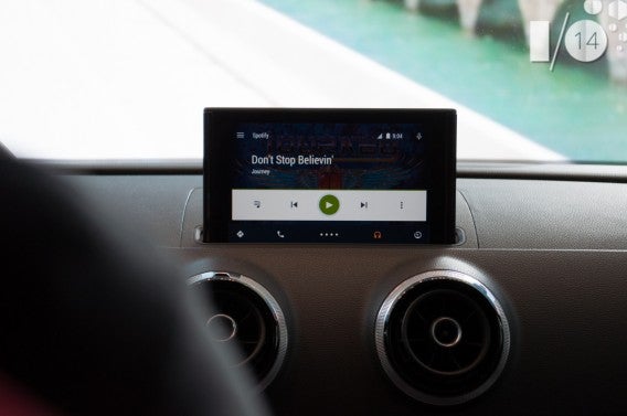 Android Auto Audi