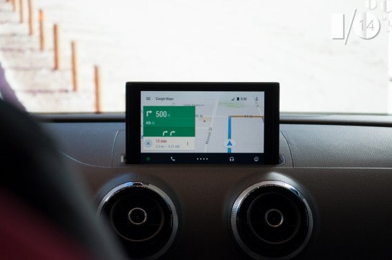 Android Auto Google Maps Navigation