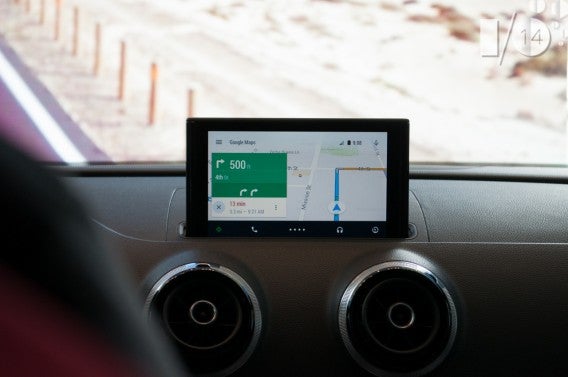 Android Auto Audi Google Maps
