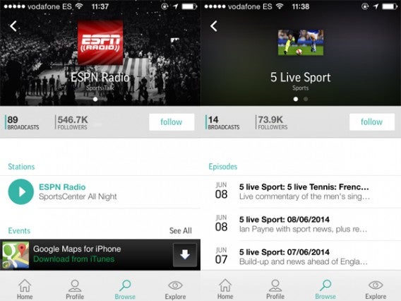 TuneIn Radio
