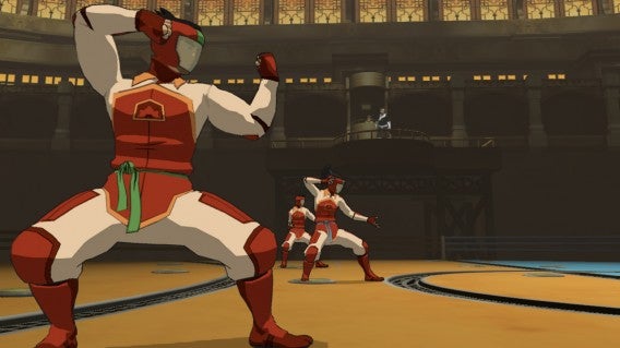 Legend of Korra pro bending