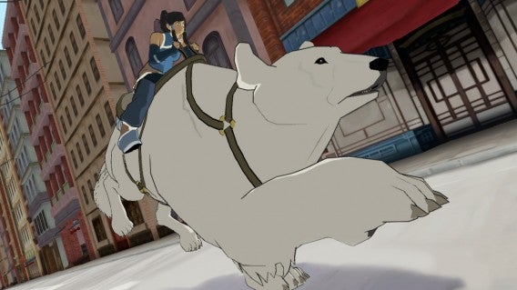 Legend of Korra game Naga