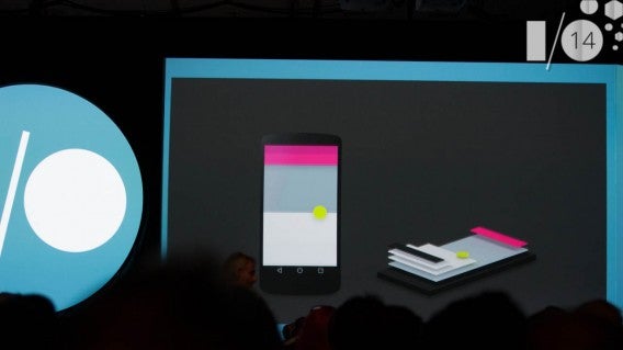 Material Design header