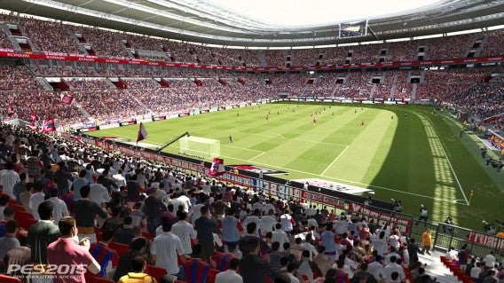 PES 2015 Stadium 