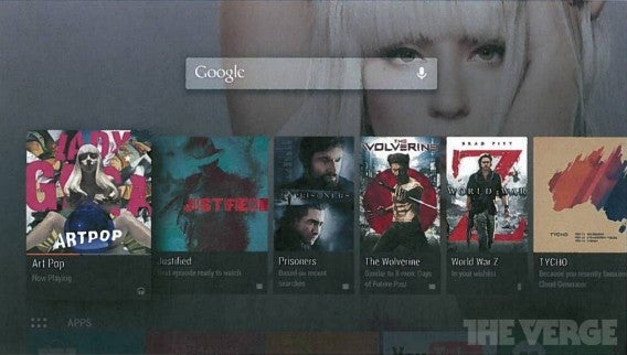 Android TV via The Verge