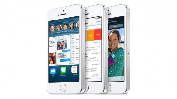 iOS 8 iPhone header