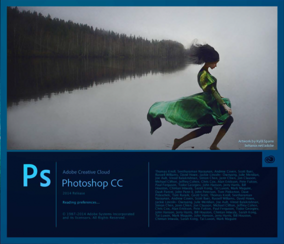 Adobe Creative Cloud Photoshop CC 2014