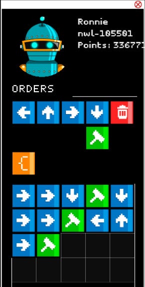 Bomberbot orders