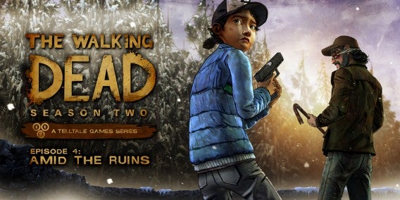 Walking Dead Season 2 Ep 4 keyart