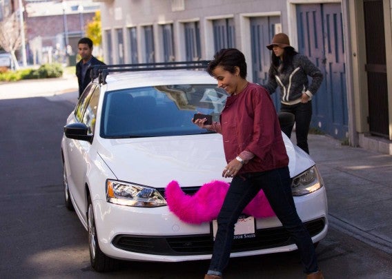 Lyft arrival