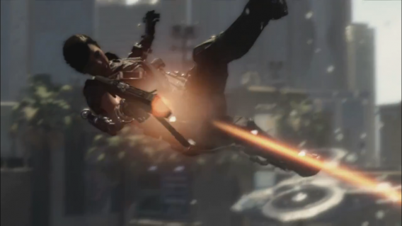 call of duty advanced warfare female soldier