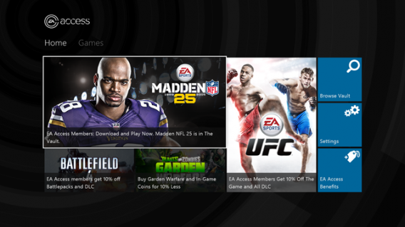 ea access xbox one