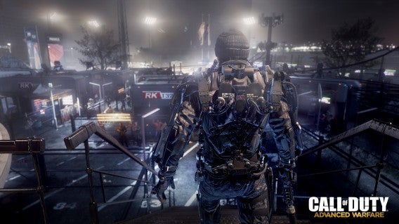 Call of Duty Advanced Warfare exoskeleton