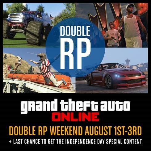 GTA Online Double RP