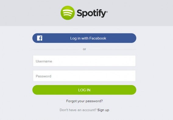 Spotify Facebook login Spotify Facebook login federated password