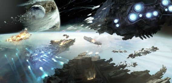 dreadnought Orbital warfare concept