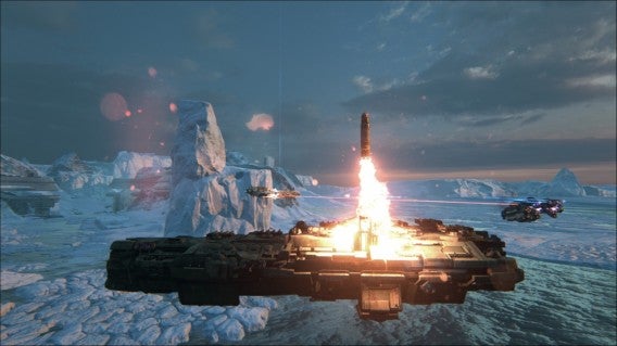 dreadnought Nuke launch