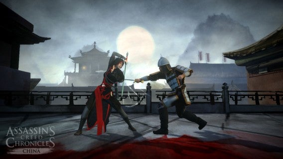 Assassin's Creed Chronicles: China rooftop battle