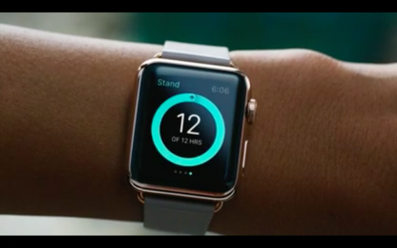 Apple Watch Stand fitness tracking