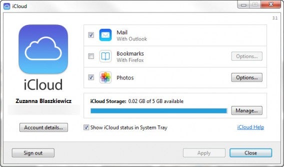 iCloud iCloud