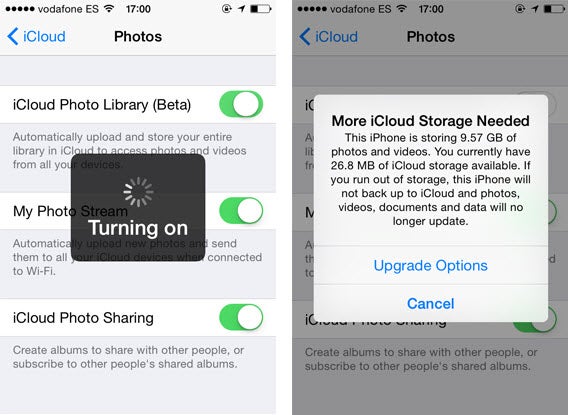 iCloud Photo Library iCloud Photo Library