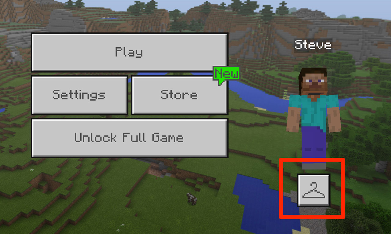 Minecraft Skins Chooser