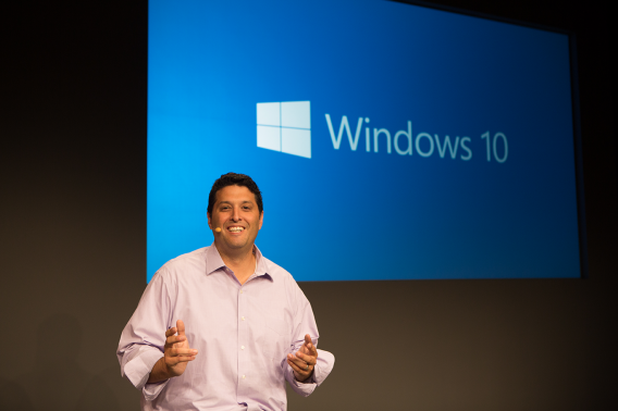terrymyerson1 Windows 10 Terry Myerson