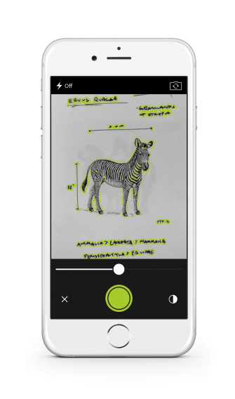 Adobe Shape detection for iPhone