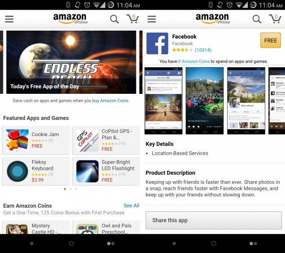 Amazon Appstore Amazon Appstore