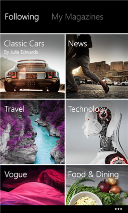 Flipboard for Windows Phone