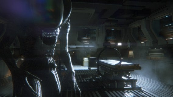alien isolation alien