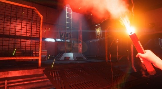 alien isolation flare