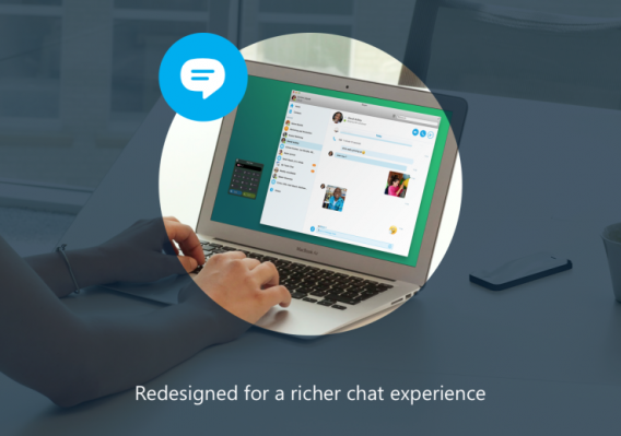 Chatting with Skype