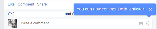 Facebook Stickers