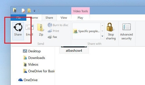 Windows 10 Share Button-500