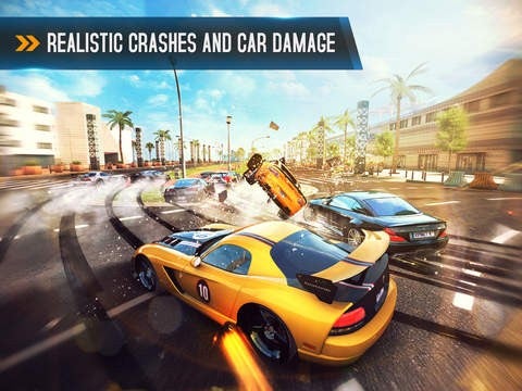 Asphalt 8 Airborne for iPad