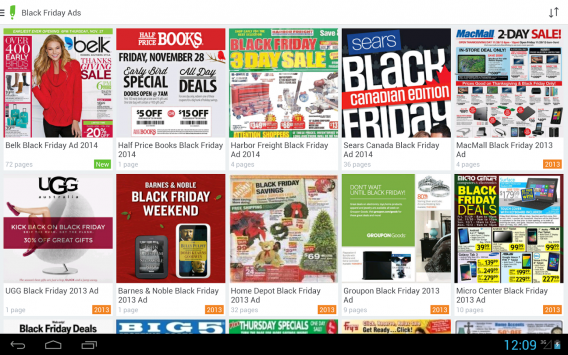 Black Friday ads