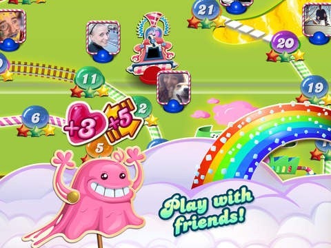 Candy Crush iPad