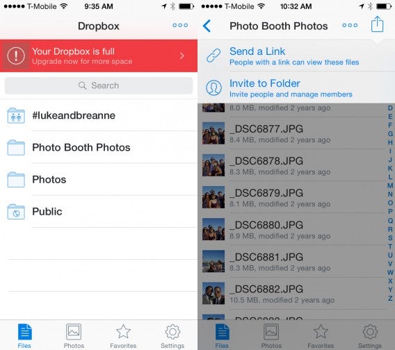 Dropbox Best Free iPhone Apps
